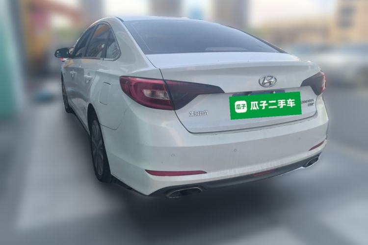 Used Hyundai Sonata 2015 1.6T GS Fashion Edition Rear Left 45 Deg
