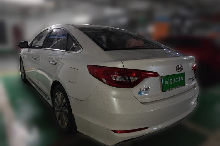 Used Hyundai Sonata 2015 1.6T GLS Smart Model Rear Left 45 Deg