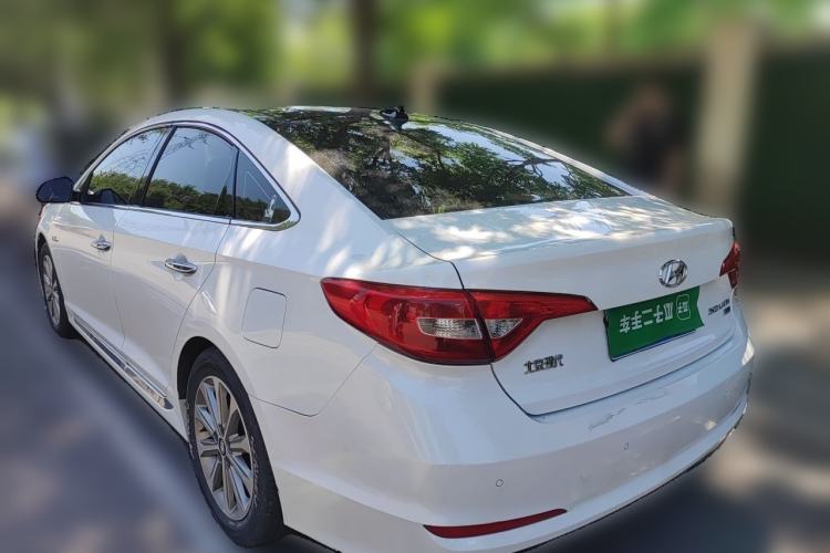Used Hyundai Sonata 2015 1.6T GLS Smart Model Rear Left 45 Deg