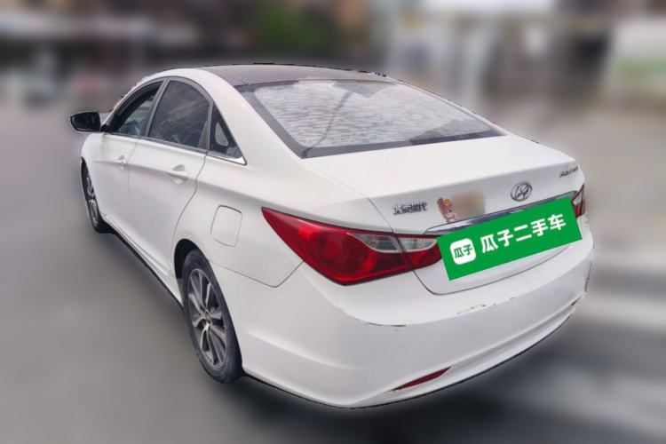 Used Hyundai Sonata 2015 Classic 2.0L Automatic Luxury Edition Rear Left 45 Deg