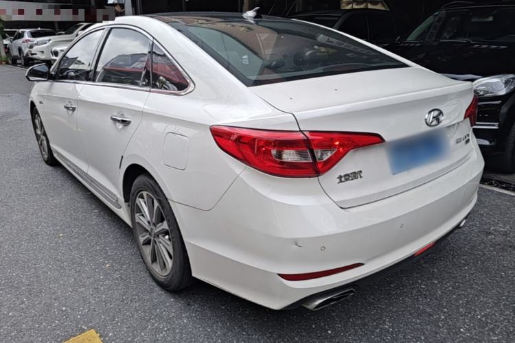 Used Hyundai Sonata 2015 1.6T GLS Smart Model Rear Left 45 Deg