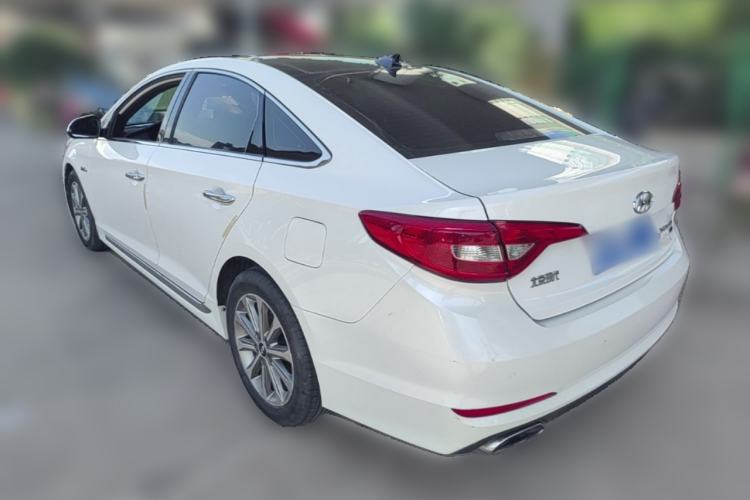 Used Hyundai Sonata 2015 1.6T GLS Smart Model Rear Left 45 Deg