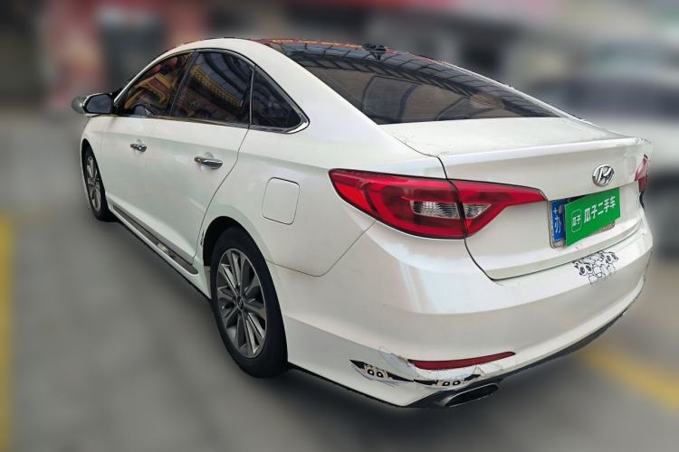 Used Hyundai Sonata 2015 1.6T GLS Smart Model Rear Left 45 Deg