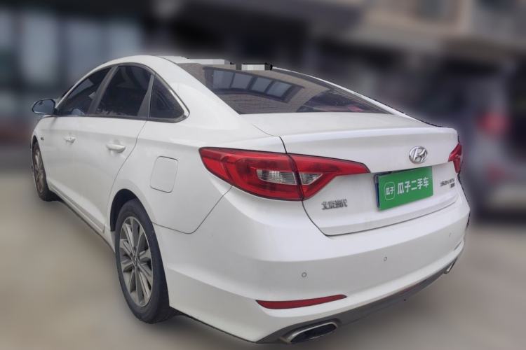 Used Hyundai Sonata 2015 1.6T GS Fashion Edition Rear Left 45 Deg