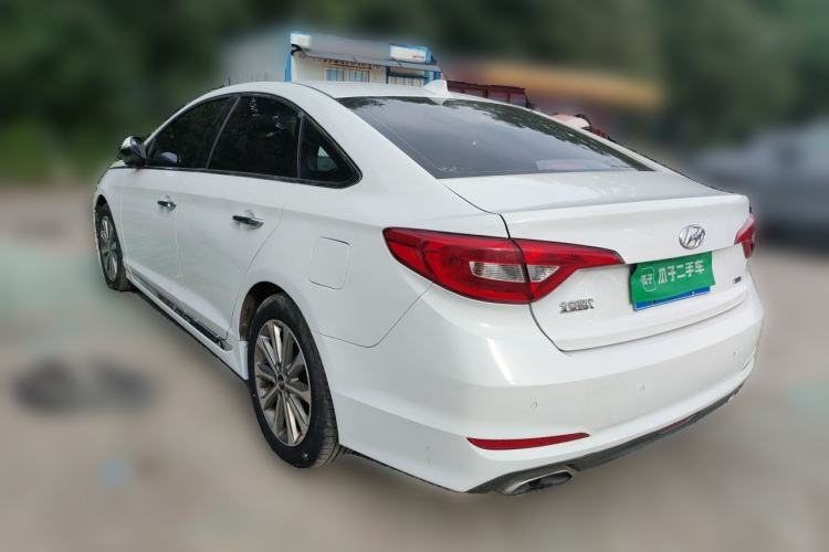 Used Hyundai Sonata 2015 1.6T GLS Smart Model Rear Left 45 Deg