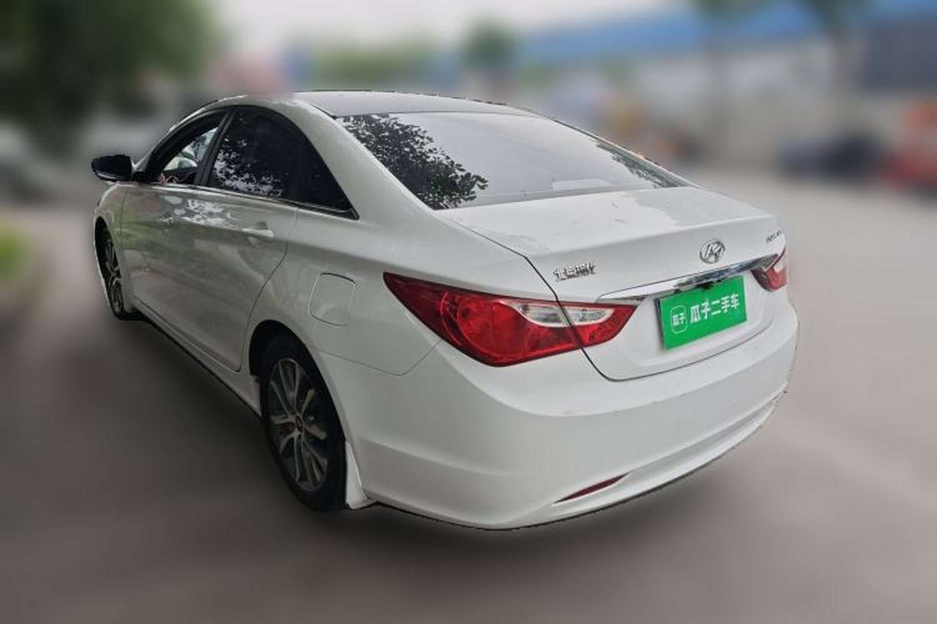 Used Hyundai Sonata 2015 Classic 2.0L Automatic Leading Edition Rear Left 45 Deg