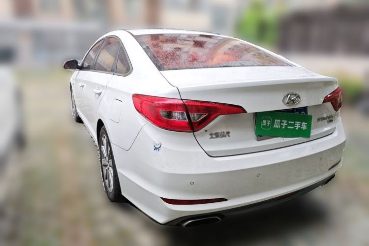 Used Hyundai Sonata 2015 1.6T GS Fashion Edition Rear Left 45 Deg