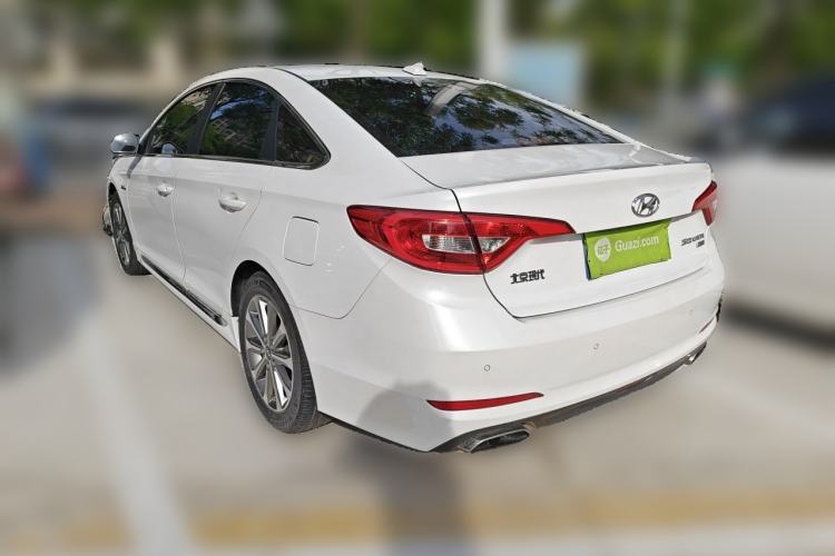 Used Hyundai Sonata 2015 1.6T GS Fashion Edition Rear Left 45 Deg