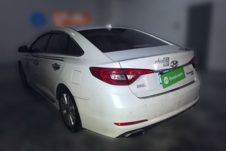 Used Hyundai Sonata 2015 1.6T GLS Smart Model Rear Left 45 Deg