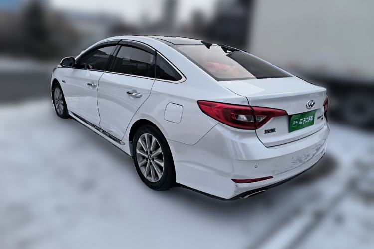 Used Hyundai Sonata 2015 1.6T GLS Smart Model Rear Left 45 Deg