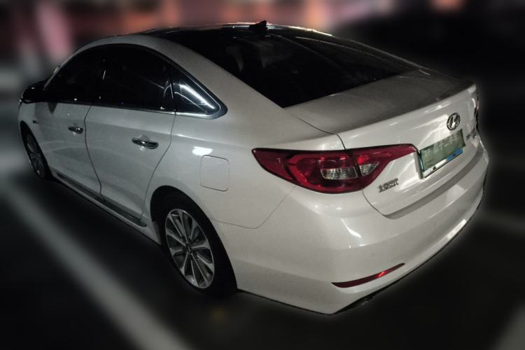 Used Hyundai Sonata 2015 1.6T GLS Smart Model Rear Left 45 Deg