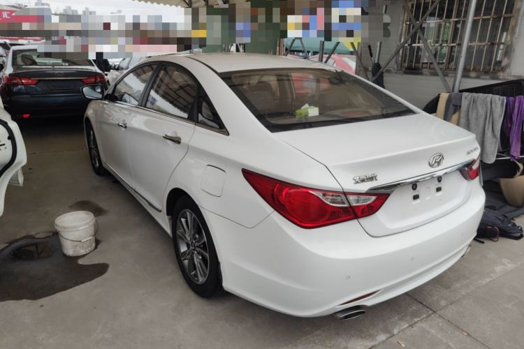 Used Hyundai Sonata 2015 Classic 2.0L Automatic Luxury Edition Rear Left 45 Deg