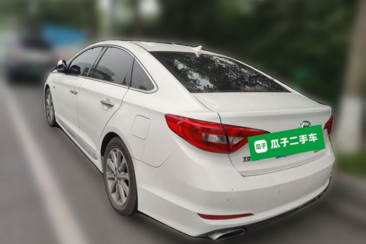 Used Hyundai Sonata 2015 1.6T GLS Smart Model Rear Left 45 Deg