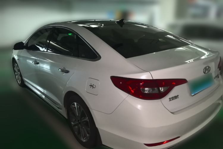 Used Hyundai Sonata 2015 1.6T GLS Smart Model Rear Left 45 Deg