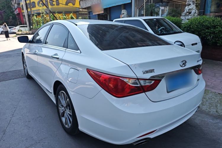 Used Hyundai Sonata 2015 Classic 2.4L Automatic Leading Edition China V Standard Rear Left 45 Deg