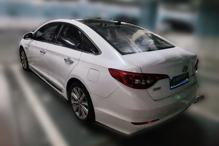 Used Hyundai Sonata 2015 1.6T GLS Smart Model Rear Left 45 Deg