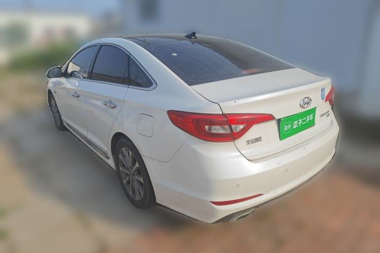 Used Hyundai Sonata 2015 1.6T GLS Smart Model Rear Left 45 Deg