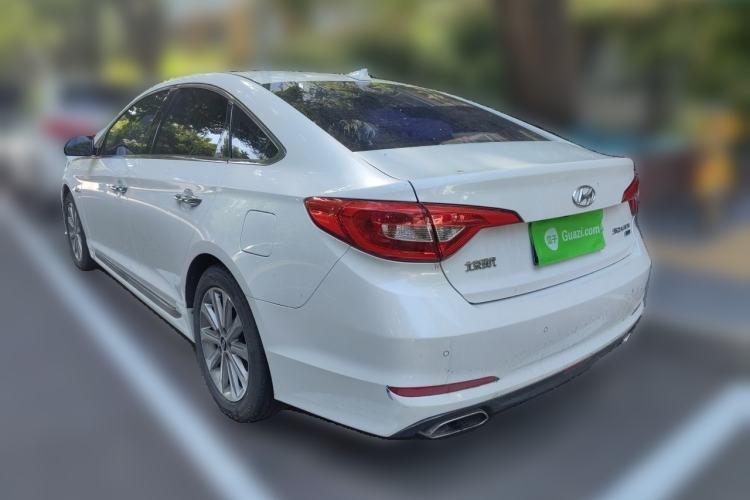Used Hyundai Sonata 2015 1.6T GLS Smart Model Rear Left 45 Deg