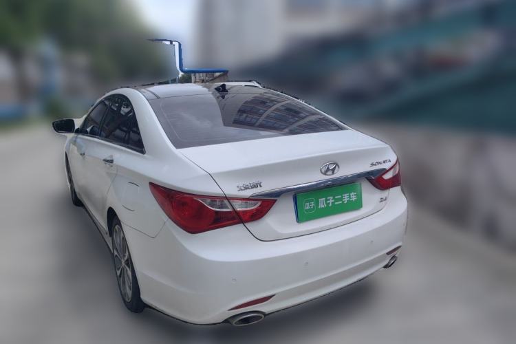 Used Hyundai Sonata 2015 Classic 2.4L Automatic Luxury Version China V Standard Rear Left 45 Deg