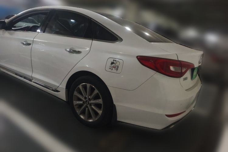 Used Hyundai Sonata 2015 1.6T GLS Smart Model Rear Left 45 Deg