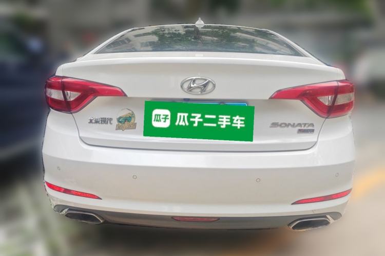 Used Hyundai Sonata 2015 1.6T GLS Smart Model Rear