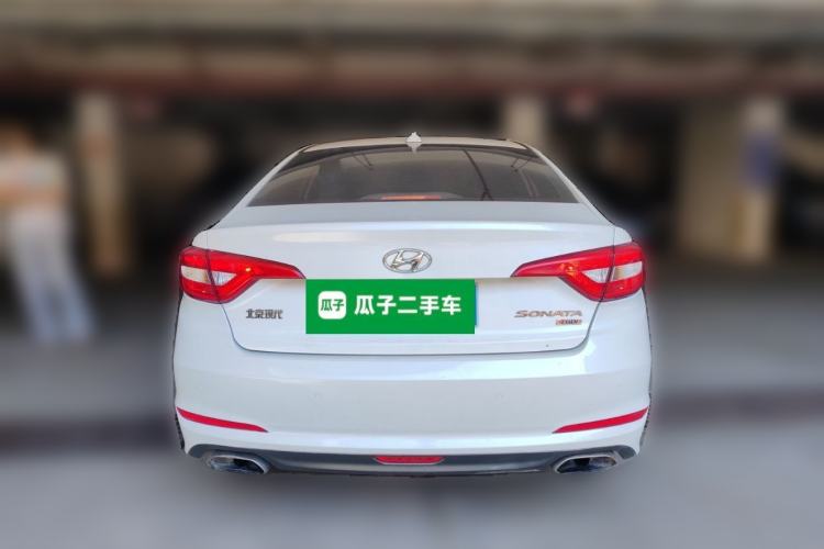 Used Hyundai Sonata 2015 1.6T GLS Smart Model Rear