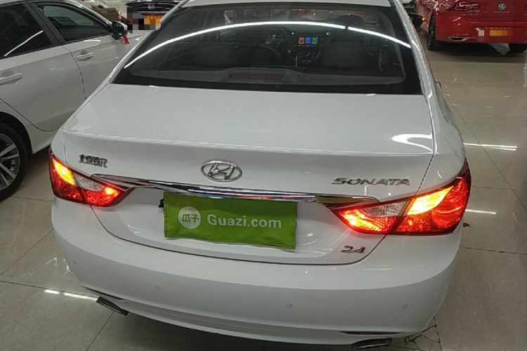 Used Hyundai Sonata 2015 Classic 2.4L Automatic Leading Edition China IV Standard Rear