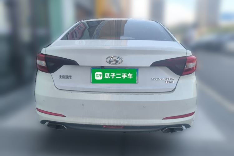 Used Hyundai Sonata 2015 1.6T GS Fashion Edition Rear