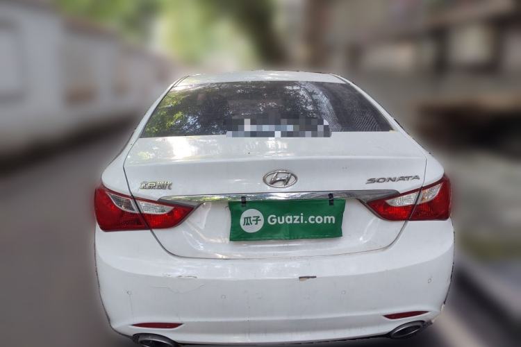 Used Hyundai Sonata 2015 Classic 2.0L Automatic Luxury Edition Rear
