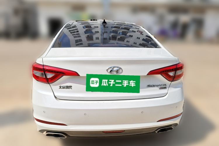 Used Hyundai Sonata 2015 1.6T GLX Advanced Model Rear