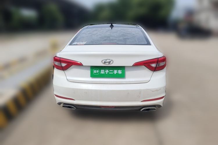Used Hyundai Sonata 2015 1.6T DLX Prestige Model Rear