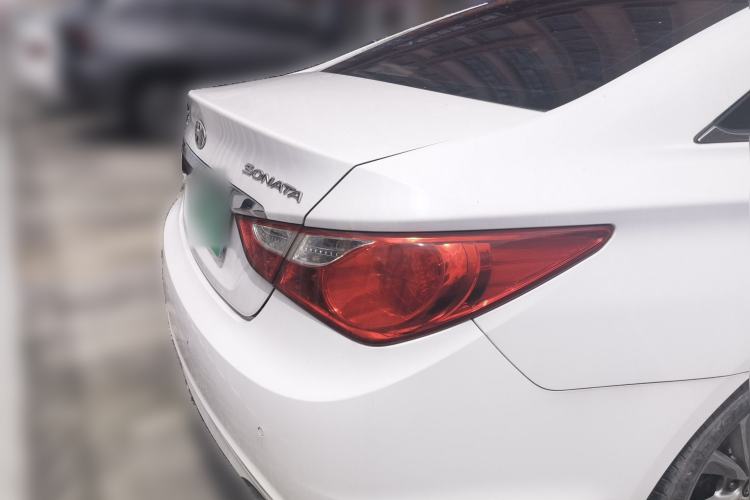 Used Hyundai Sonata 2015 Classic 2.0L Automatic Luxury Edition Rear