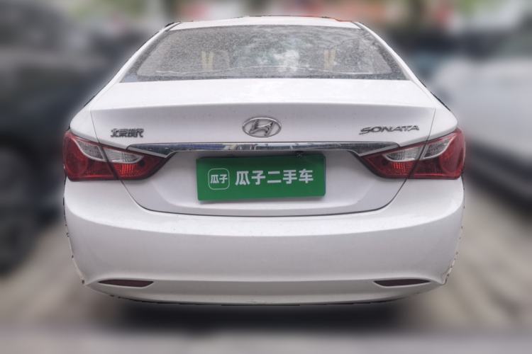 Used Hyundai Sonata 2015 Classic 2.0L Automatic Leading Edition Rear