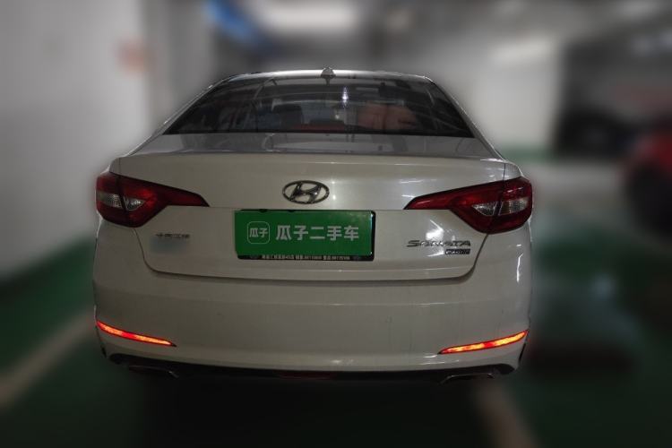 Used Hyundai Sonata 2015 1.6T GLS Smart Model Rear