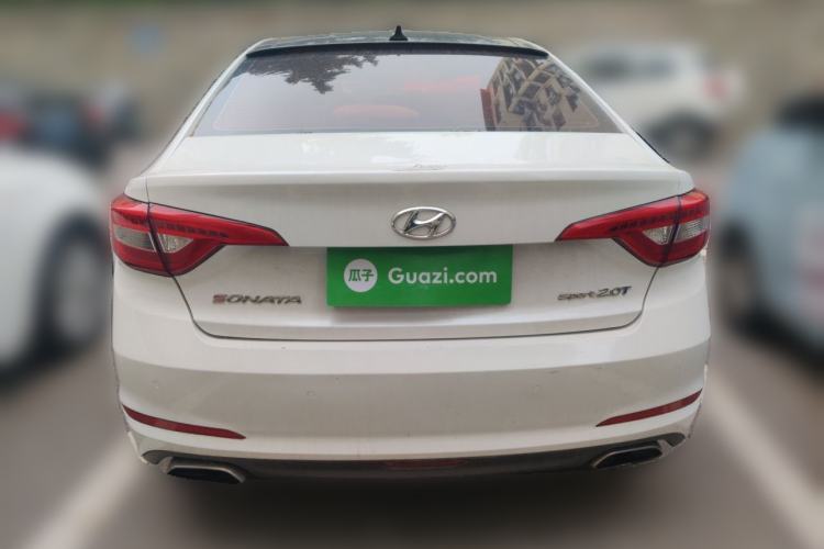 Used Hyundai Sonata 2015 1.6T GLX Advanced Model Rear