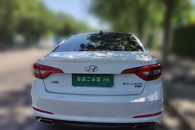 Used Hyundai Sonata 2015 1.6T GLS Smart Model Rear