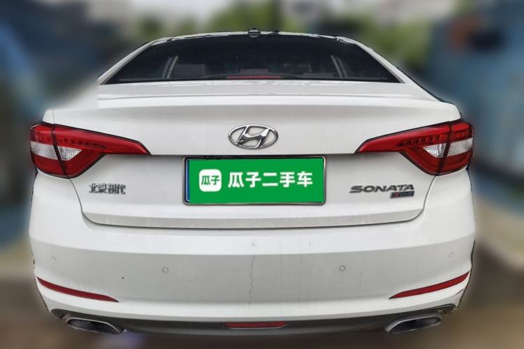 Used Hyundai Sonata 2015 1.6T GLX Advanced Model Rear