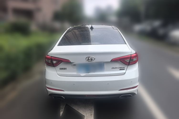 Used Hyundai Sonata 2015 1.6T DLX Prestige Model Rear