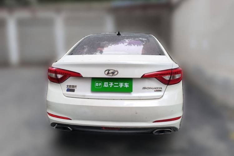Used Hyundai Sonata 2015 1.6T GLX Advanced Model Rear