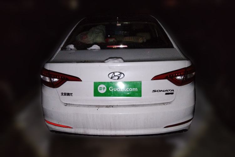 Used Hyundai Sonata 2015 2.4L LUX Ultimate Trim Rear