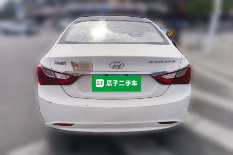 Used Hyundai Sonata 2015 Classic 2.0L Automatic Luxury Edition Rear