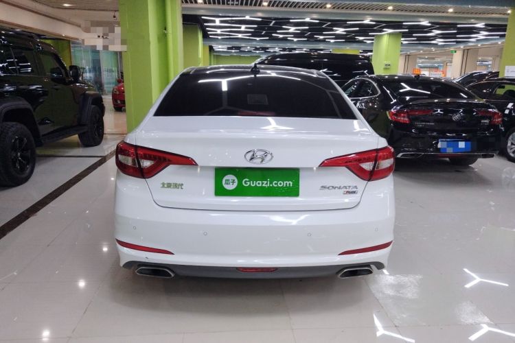 Used Hyundai Sonata 2015 1.6T DLX Prestige Model Rear