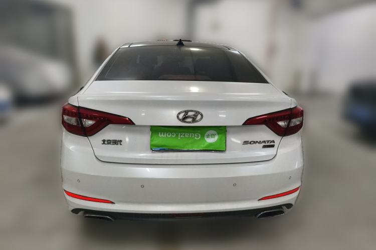 Used Hyundai Sonata 2015 1.6T GLX Advanced Model Rear
