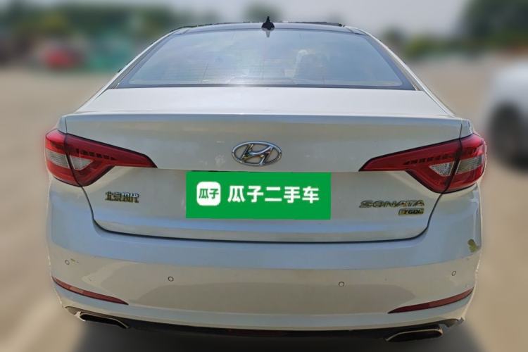 Used Hyundai Sonata 2015 1.6T GLX Advanced Model Rear