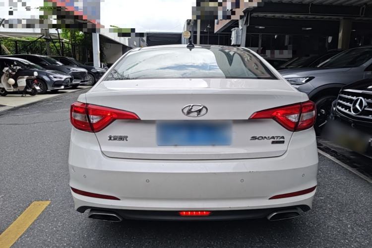 Used Hyundai Sonata 2015 1.6T GLS Smart Model Rear