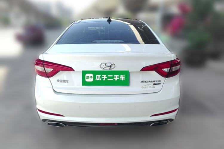 Used Hyundai Sonata 2015 1.6T GLS Smart Model Rear