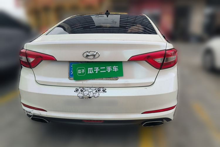 Used Hyundai Sonata 2015 1.6T GLS Smart Model Rear