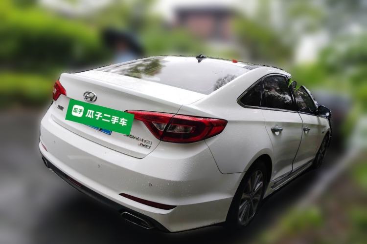 Used Hyundai Sonata 2015 1.6T GLS Smart Model Rear Right 45 Deg