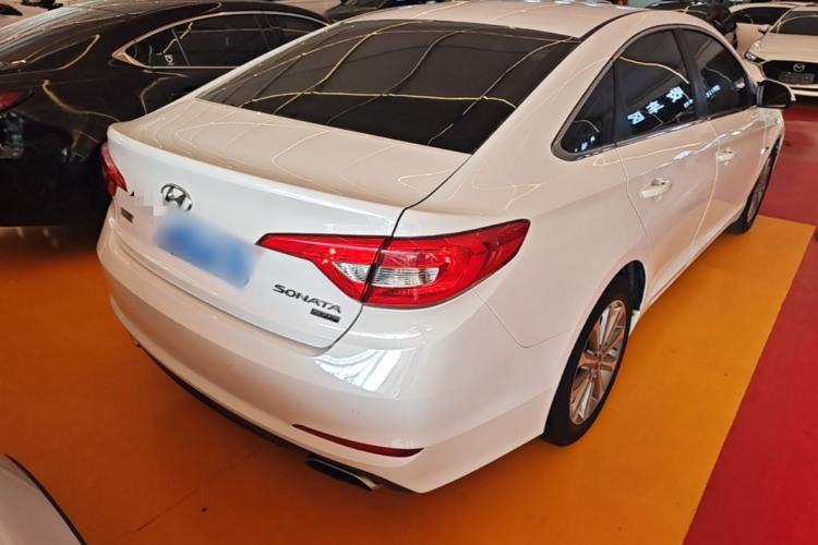 Used Hyundai Sonata 2015 1.6T GS Fashion Edition Rear Right 45 Deg
