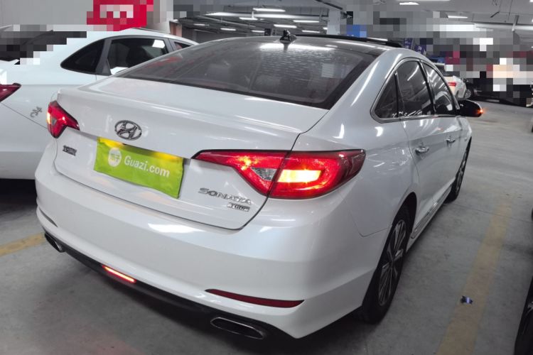 Used Hyundai Sonata 2015 1.6T GLS Smart Model Rear Right 45 Deg